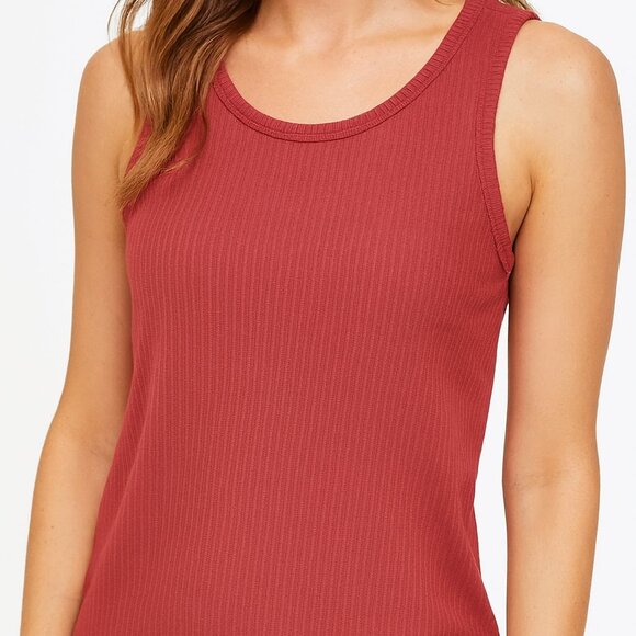 Old Navy Tops - Old Navy Tunic Style Tank Top - Size Small - Dark Pink